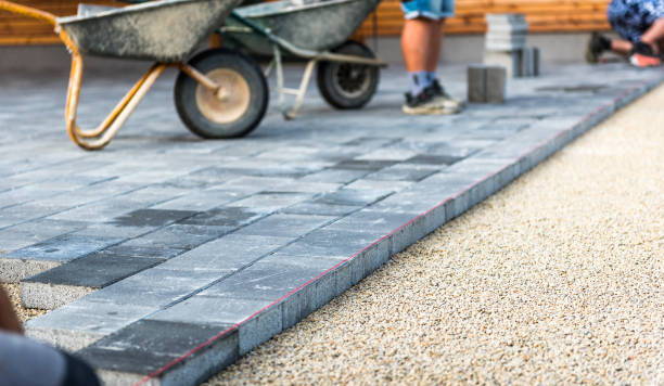 Permeable Paver Driveway in Chesterfield, IN